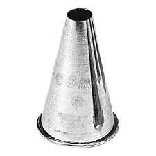 Tülle Edelstahl Nahtlos - 9 mm